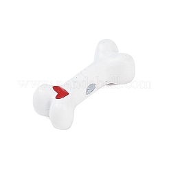 Perline di smalto in lega verniciate a spruzzo con placcatura a cremagliera&nbsp;PALLOY-P309-07B