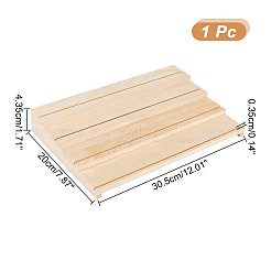 Présentoirs à bijoux en bois à 4 niveau&nbsp;ODIS-WH0001-45