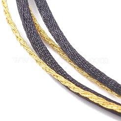 Fabrication de bracelets multibrins en fil de nylon réglable&nbsp;AJEW-JB00916-06