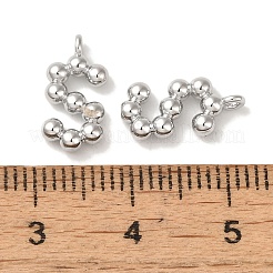 Messing Anhänger & Charms&nbsp;KK-S368-16P-S
