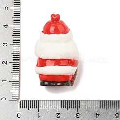 Weihnachtsskulptur aus Kunstharz zur Schaudekoration&nbsp;LS-DJEW-K029-02A