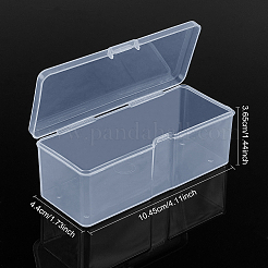 Contenitori di perle di plastica trasparente&nbsp;CON-WH0072-38