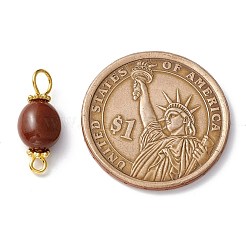 Natürliche Jade verbindet Anschlüsse&nbsp;PALLOY-JF01091-08
