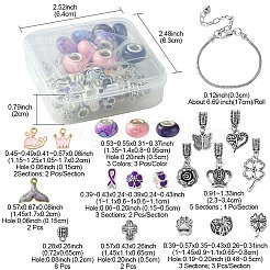 DIY europäisches Charm-Armband-Schmuckset&nbsp;DIY-FS0005-64