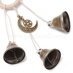 Pendentif cloche de fer décoration&nbsp;HJEW-JM02484