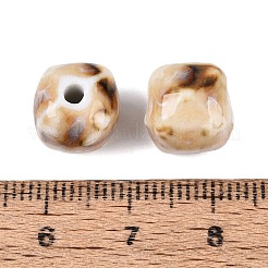 Perles de porcelaine vintage faites à la main&nbsp;PORC-N013-18-26