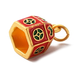 Charms del esmalte de la aleación&nbsp;ENAM-WH0058-012K