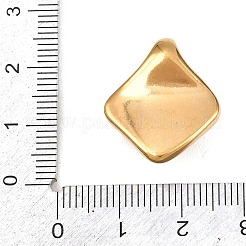 Pendentifs en œil de tigre naturel&nbsp;STAS-P434-02G