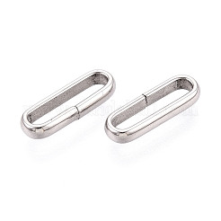 Conectores de enlace rápido de acero inoxidable 304&nbsp;LS-STAS-T064-90P