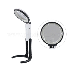 Lampada da scrivania con lente d'ingrandimento a led con fonte di luce circolare&nbsp;MAGL-PW0002-01
