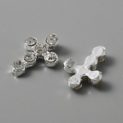 Cabochons strass en alliage de zinc&nbsp;FIND-WH0125-74