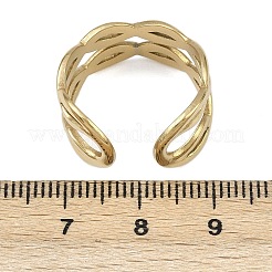 Manschettenringe aus Edelstahl 304&nbsp;RJEW-D332-07G