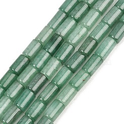 Natürlichen grünen Aventurin Perlen Stränge&nbsp;G-F832-B08-01