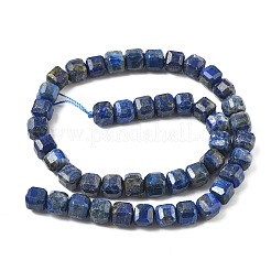 Natürlicher Lapislazuli Perlenstränge&nbsp;G-C267-A02