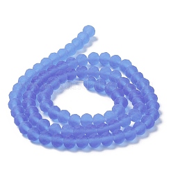 Chapelets de perles en verre transparente  &nbsp;EGLA-A034-T2mm-MD14
