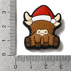 Perle di silicone serie natale&nbsp;SIL-S006-01D