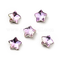 Cabochons de strass en K9 verre &nbsp;RGLA-F073-B
