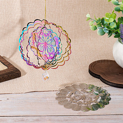 2 pz 2 colori 201 connettori/ciondoli in acciaio inossidabile&nbsp;STAS-TA0005-57