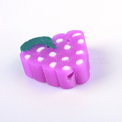 Frucht handgemachte Fimo Perlen&nbsp;X-CLAY-R069-01