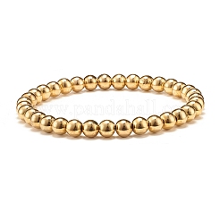 Set di bracciali elastici in giada mashan naturale ed ematite sintetica con perline rotonde&nbsp;BJEW-JB07505