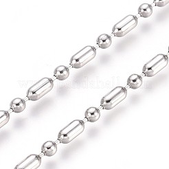 Cadenas de bolas de acero inoxidable 304 que no se deslustran&nbsp;CHS-L024-025D