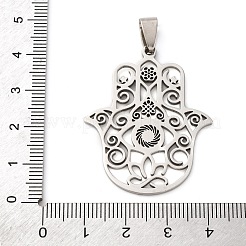 201 pendentifs en acier inoxydable&nbsp;STAS-V013-16P