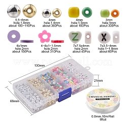Kit de fabricación de pulseras de cuentas de diy&nbsp;DIY-YW0005-49