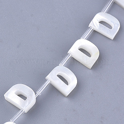 Perles en coquille de mer&nbsp;X-SHEL-T012-60D