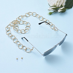 Aluminiumkabel Ketten Brille Halsschnur&nbsp;AJEW-EH00027-02