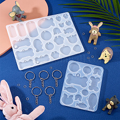 DIY-Sets zum Herstellen von Haustieranhängern&nbsp;DIY-TA0012-20