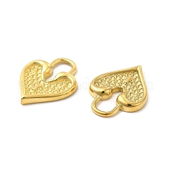 Ionenplattierung (IP) 304 Edelstahl Anhänger Strass-Einstellungen&nbsp;STAS-F284-28G