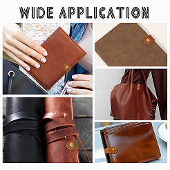12 Tasche Kunstleder Schnappschnallen&nbsp;FIND-AR0006-79