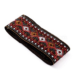 Rubans en polyester de style ethnique&nbsp;OCOR-WH0074-44E