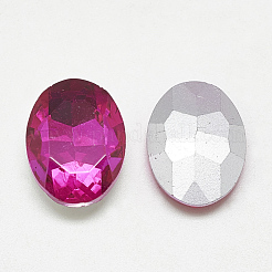 Similistein Cabochons Glas Strass&nbsp;RGLA-T080-6x8mm-09