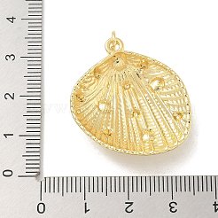 Pendenti in ottone con perle finte abs&nbsp;KK-B124-03G