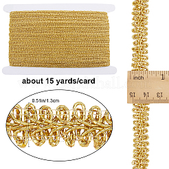 15 Yard metallische Spitzenbesätze&nbsp;OCOR-GF0003-23B