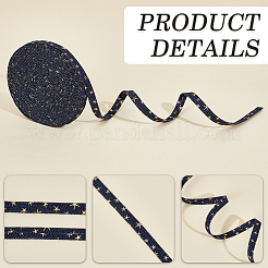 Nastri in tessuto denim da 10 m&nbsp;OCOR-CY0003-24B