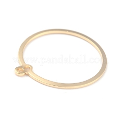Messing Anhänger & Charms&nbsp;KK-O139-07G