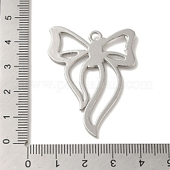 Crémaillère pendentifs en alliage placage&nbsp;PALLOY-P304-02B-P