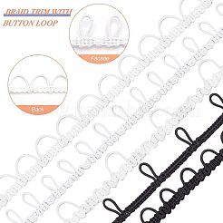 Cordons élastiques en chinlon de 30 mètre et 5 styles&nbsp;EC-NB0001-03