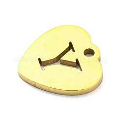 Placcatura ionica (ip) pendente in acciaio inossidabile 304&nbsp;STAS-H180-03G