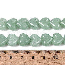 Natürlichen grünen Aventurin Perlen Stränge&nbsp;G-T144-22A-02
