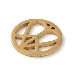 Anhänger aus 304 Edelstahl&nbsp;LS-STAS-P338-05G