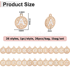 1 sac 26 pendentifs en alliage émaillé&nbsp;ENAM-HS0001-09A