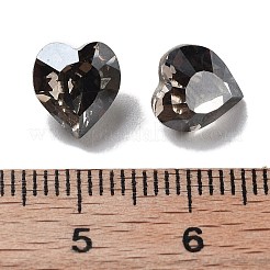 K9 Glas Strass Cabochons&nbsp;GLAA-H034-02B-001SA
