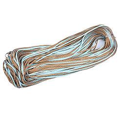 Cordons en cuir pu tressé&nbsp;LC-S018-10M