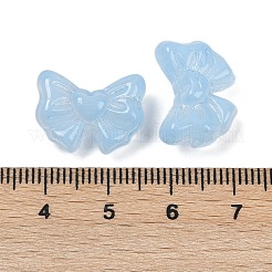 Perles en verre transparentes&nbsp;DGLA-E004-10G