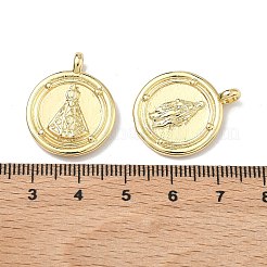 Pendentifs en laiton religion&nbsp;KK-Z153-02G