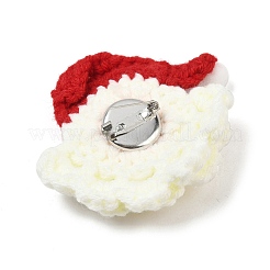 Weihnachtsgarn & Plastikbrosche&nbsp;JEWB-K029-01A