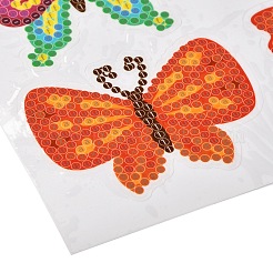 DIY Schmetterling Diamant Malerei Aufkleber Kits für Kinder&nbsp;DIY-O016-11